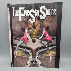 The Five Star Stories Mamoru Nagano Translated To English Vol. 6